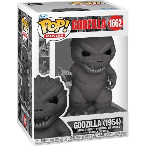 Funko Pop! Movies: Godzilla 70Th Anniversary - Godzilla (1954) N.1662 Συλλεκτική Φιγούρα Βινυλίου - Gif 096142 889698808774