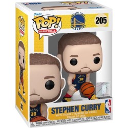 Funko Pop! Basketball: NBA Warriors - Stephen Curry (City Edition 24-25) N.205 Συλλεκτικό Βινύλιο 099587 889698838481