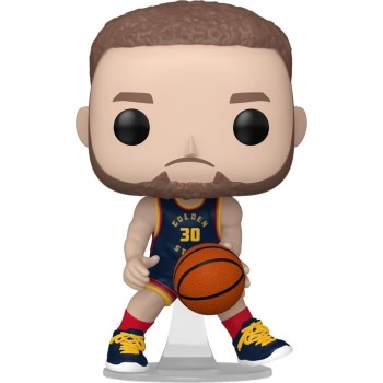 Funko Pop! Basketball: NBA Warriors - Stephen Curry (City Edition 24-25) N.205 Συλλεκτικό Βινύλιο 099587 889698838481