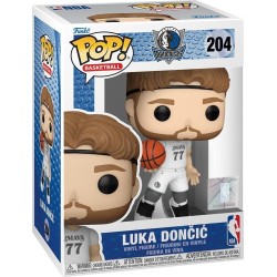 Funko Pop! Nba: Mavericks - Luka Doncic - City  24 - Συλλεκτική Φιγούρα Βινυλίου 099586 889698838474
