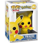 Funko Pop! Games: Pokemon - Pikachu N.353 Συλλεκτική Φιγούρα Βινυλίου - Ιδέα Δώρου 063530 889698315289