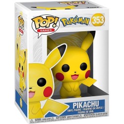 Funko Pop! Games: Pokemon - Pikachu - Collectable Vinyl Figure N.353 - Gift Idea  063530 889698315289