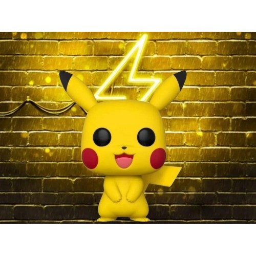 Funko Pop! Games: Pokemon - Pikachu - Collectable Vinyl Figure N.353 - Gift Idea  063530 889698315289