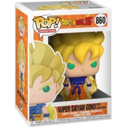 Funko Pop! Animation: Dragon Ball Z S8 - Super Saiyan Goku First Appearance N.860 Vinyl Figure 057976 889698486002