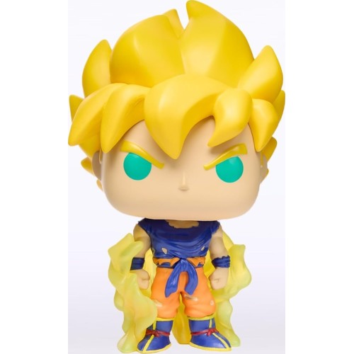 Funko Pop! Animation: Dragon Ball Z S8 - Super Saiyan Goku First Appearance N.860 Vinyl Figure 057976 889698486002