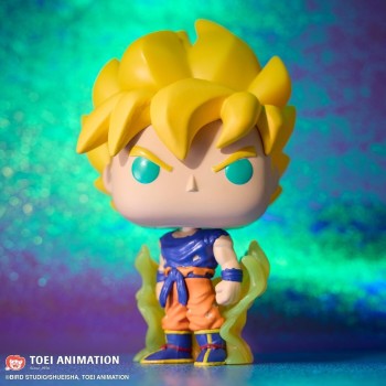 Funko Pop! Animation: Dragon Ball Z S8 - Super Saiyan Goku First Appearance N.860 Vinyl Figure 057976 889698486002