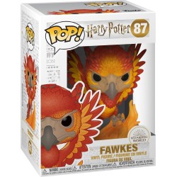 Funko Pop! Harry Potter: Fawkes - Collectable Vinyl Figure N.87 - Gift Idea - Official 048245 889698422390