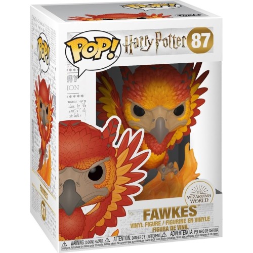 Funko Pop! Harry Potter - Fawkes N.87 - Συλλεκτική Φιγούρα Βινυλίου - Ιδέα Δώρου 048245 889698422390