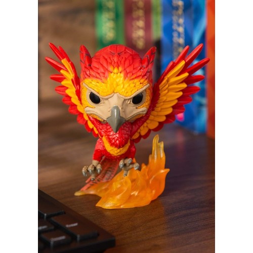 Funko Pop! Harry Potter - Fawkes N.87 - Συλλεκτική Φιγούρα Βινυλίου - Ιδέα Δώρου 048245 889698422390