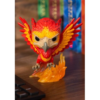 Funko Pop! Harry Potter: Fawkes - Collectable Vinyl Figure N.87 - Gift Idea - Official 048245 889698422390