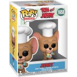 Funko Tom and Jerry Pop! Television: Tom & Jerry - Jerry N.1658 - Collectable Vinyl Figure 098566 889698801607