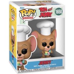 Funko Tom and Jerry Pop! Television: Tom & Jerry - Jerry N.1658 - Collectable Vinyl Figure 098566 889698801607