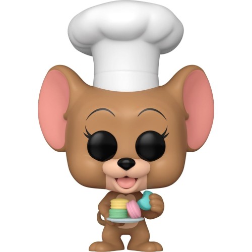 Funko Tom and Jerry Pop! Television: Tom & Jerry - Jerry N.1658 - Collectable Vinyl Figure 098566 889698801607