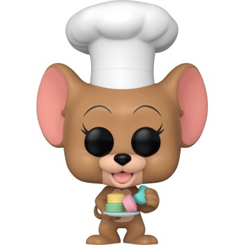 Funko Tom and Jerry Pop! Television: Tom & Jerry - Jerry N.1658 - Συλλεκτική Φιγούρα Βινυλίου - 098566 889698801607