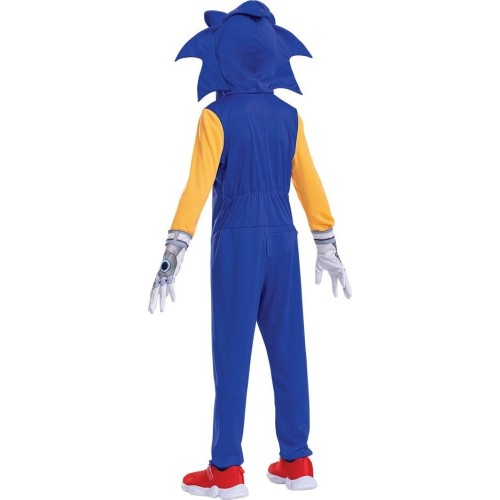 Disquise Sonic Prime Classic Kids Costume Large 10-12 148459G 192995054950
