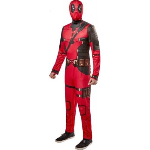 Rubies Marvel Avengers Deadpool Classic Adult Costume 141-152 Cm. 1001361S 195884097403