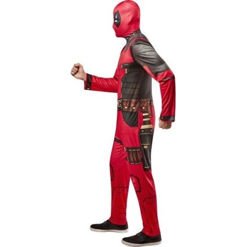 Rubies Marvel Avengers Deadpool Classic Adult Costume 141-152 Cm. 1001361S 195884097403