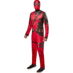 Rubies Marvel Avengers Στολή Ενηλίκων Deadpool Classic 128-140 Εκ. 1001361XS 195884097410
