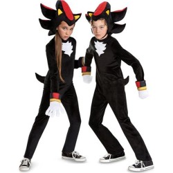 Disquise Sonic The Hedgehog Children's Costume Shadow Deluxe Sonic Movie 7-8 Years 127-136Cm. 162029K 192995162020