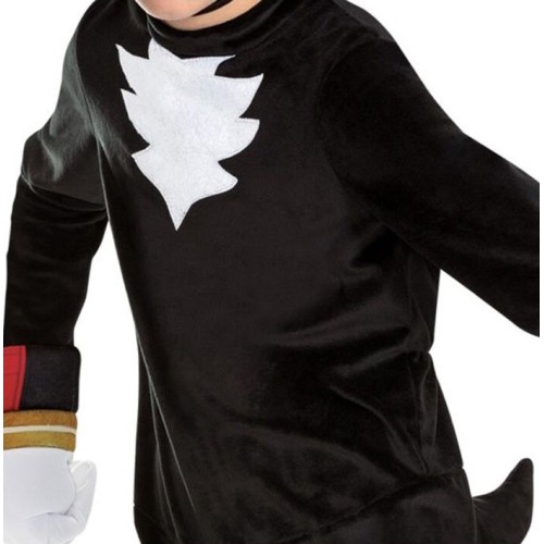 Disquise Sonic The Hedgehog Children's Costume Shadow Deluxe Sonic Movie 7-8 Years 127-136Cm. 162029K 192995162020