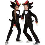 Disquise Sonic The Hedgehog Παιδική Στολή Shadow Deluxe Sonic Movie 4-6 Ετών 109-126Εκ. 162029L 192995082519