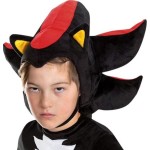 Disquise Sonic The Hedgehog Παιδική Στολή Shadow Deluxe Sonic Movie 4-6 Ετών 109-126Εκ. 162029L 192995082519