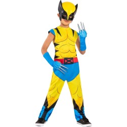 Rubies Marvel Avengers Παιδική Στολή Wolverine Classic GS Xxsmall 3-4 Ετών  98-104 Εκ 1001398XXS 195884097441