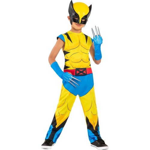 Rubies Marvel Avengers Children's Wolverine Classic Costume GS Xxsmall 3-4 Years 98-104 Cm 1001398XXS 195884097441
