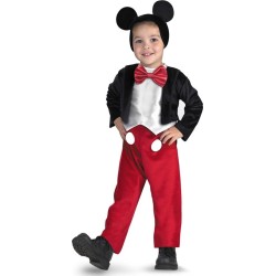 Disquise Disney Mickey Mouse Children's Mickey Deluxe Costume 3T-4T Years 99-107Cm. 129059M 192995050945