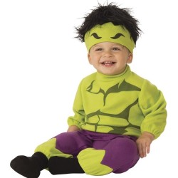 Rubies Marvel Avengers Baby Hulk Costume 6-12 Months 510357I 883028241835