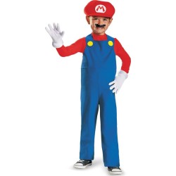Disquise Super Mario Mario Toddler Costume 3T-4T Years 99-107Cm. 73682M 039897736822
