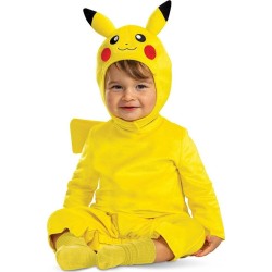 Disquise Pokemon Children's Costume Pikachutoddler 12-18 Months 71-81Cm. 148529W 192995148529