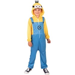 Rubies Minions Minion Xsmall Children's Costume GS Large 11-13 Years 142-154 Cm. 1002023L 195884107041