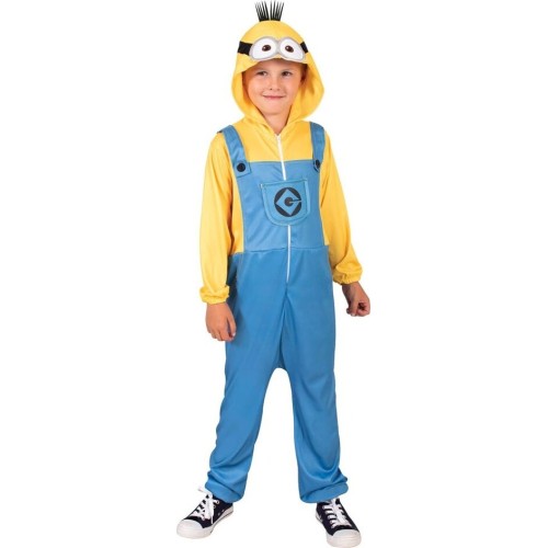 Rubies Minions Minion Xsmall Children's Costume GS Large 11-13 Years 142-154 Cm. 1002023L 195884107041