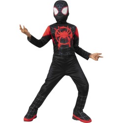 Rubies Miles Morales Spiderman Halloween Costume UK 5-6 Years 110-116Cm. 701432M 883028372591
