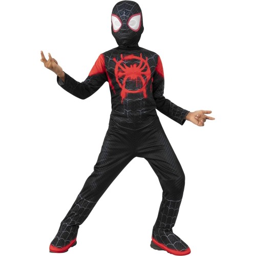 Rubies Miles Morales Spiderman Halloween Costume UK 5-6 Years 110-116Cm. 701432M 883028372591