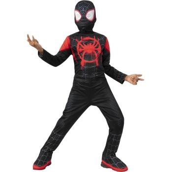 Rubies Αποκριάτικη Στολή Miles Morales Spiderman UK 5-6 Ετών 110-116Εκ. 701432M 883028372591