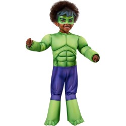 Rubies Marvel Avengers Kids Hulk Deluxe Costume UK 3-4 Years 98-104Cm. 702737S 5212054704611