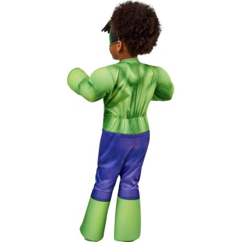 Rubies Marvel Avengers Kids Hulk Deluxe Costume UK 3-4 Years 98-104Cm. 702737S 5212054704611