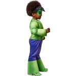 Rubies Marvel Avengers Kids Hulk Deluxe Costume UK 3-4 Years 98-104Cm. 702737S 5212054704611