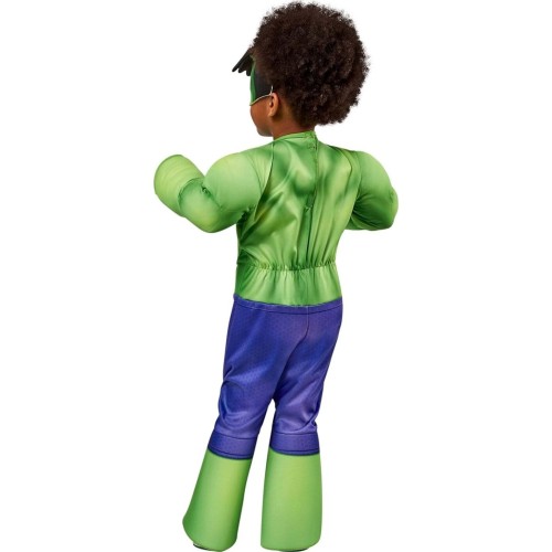 Rubies Marvel Avengers Παιδική Στολή Hulk Deluxe US 2-3 Ετών 86-98Εκ. 702737ΧS 883028453061