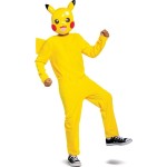 Disquise Pokemon Παιδική Στολή Pikachu Classic 7-8 Ετών 127-136Εκ. 90121K 039897901459
