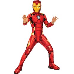Rubies Marvel Avengers Iron Man Children's Costume HS US 2-3 Years 86-98Cm. 702024XS 883028460021