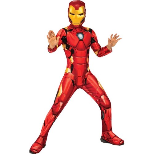 Rubies Marvel Avengers Iron Man Children's Costume HS US 2-3 Years 86-98Cm. 702024XS 883028460021