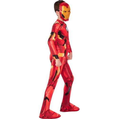 Rubies Marvel Avengers Iron Man Children's Costume HS US 2-3 Years 86-98Cm. 702024XS 883028460021