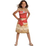 Disquise Disney Moana Classic Children's Costume 7-8 Years 124-135Cm. 140289K 192995040267