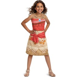 Disquise Disney Moana Classic Children's Costume 5-6 Years 99-123Cm. 140289L 192995140288
