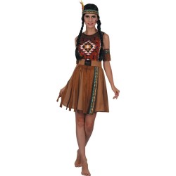 fun world Indian Costume for Adults 5157 5212054703485