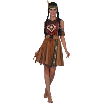 fun world Indian Costume for Adults 5157 5212054703485