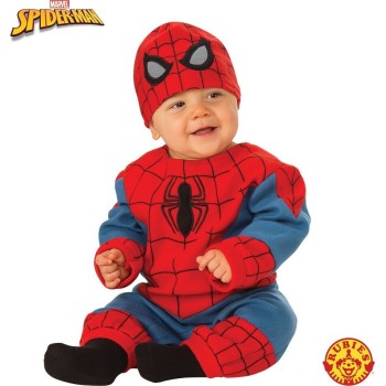 Rubies Spiderman Βρεφική Στολή Spider-Man 6-12 Μηνών  510359 883028241897